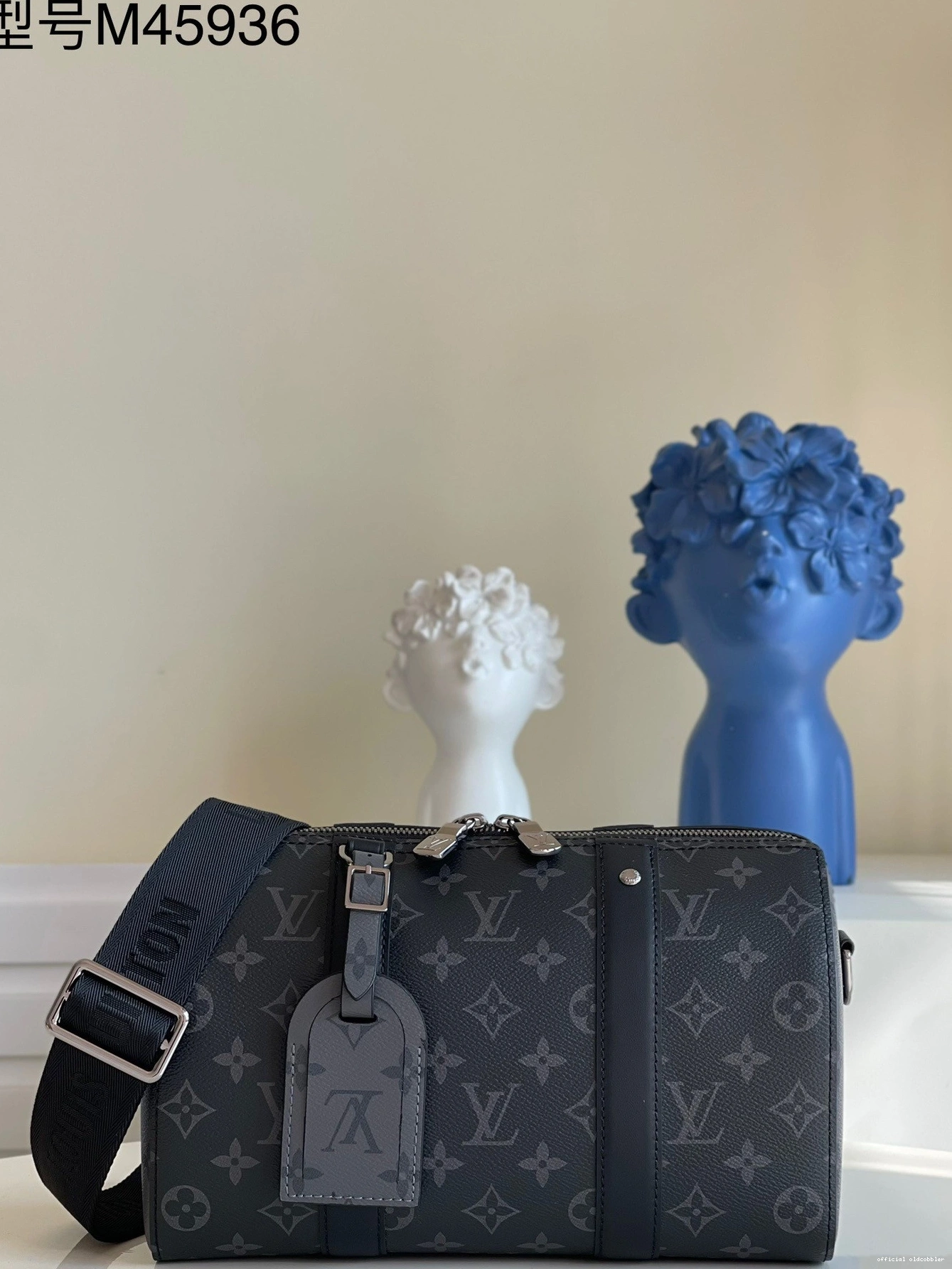 Official oldcobbler Louis Vuitton CITY KEEPALL 0813